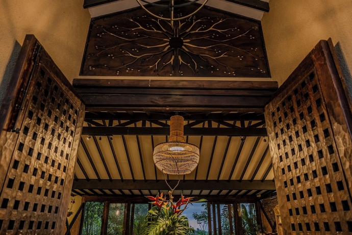 Imagen de los interiores del Hotel Tukki Ecolodge. Foto 13