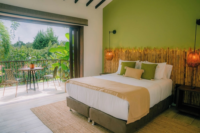 Imagen de la habitación del Hotel Tukki Ecolodge. Foto 10