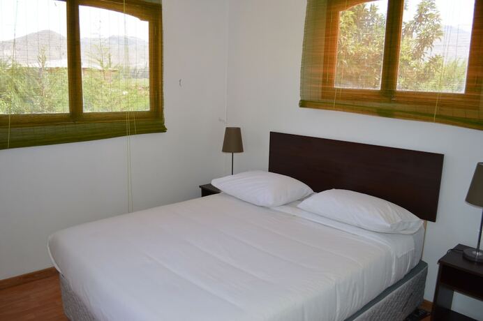 Imagen de la habitación del Hotel TukunMapu Boutique. Foto 11