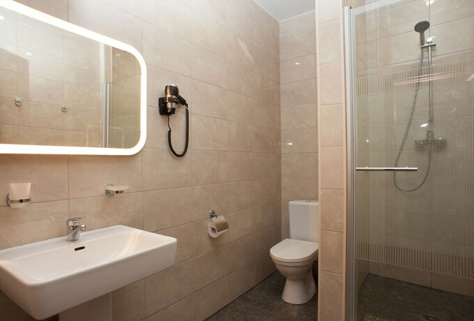 Imagen de la habitación del Hotel Tula. Foto 16
