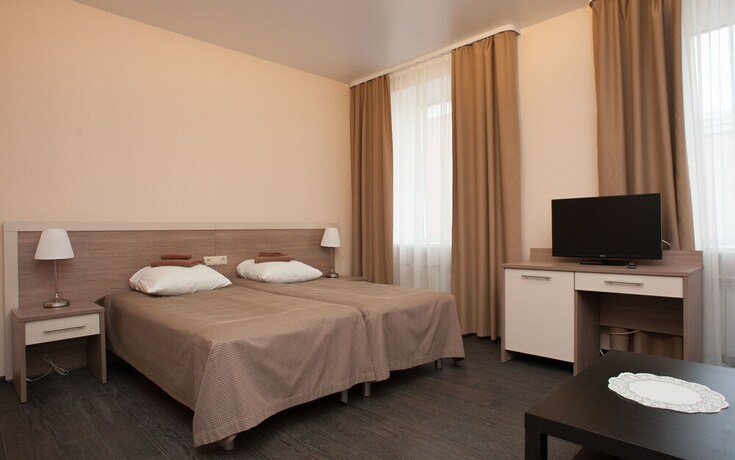 Imagen de la habitación del Hotel Tula. Foto 18