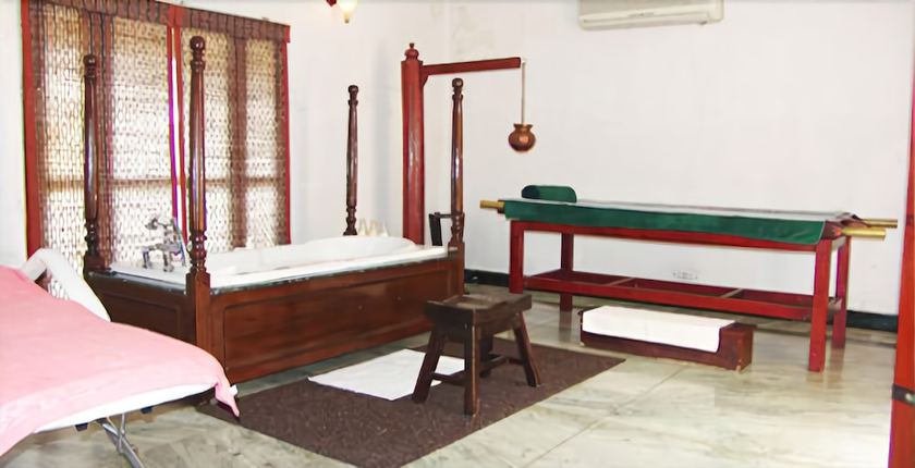 Imagen de los interiores del Hotel Tuli Tiger Resort. Foto 12