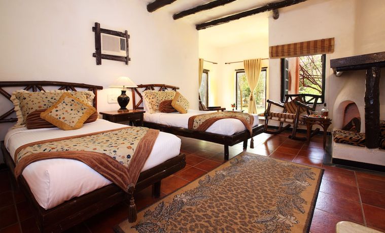 Imagen de la habitación del Hotel Tuli Tiger Resort. Foto 8
