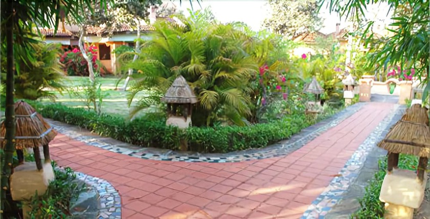 Imagen de los exteriores del Hotel Tuli Tiger Resort. Foto 11