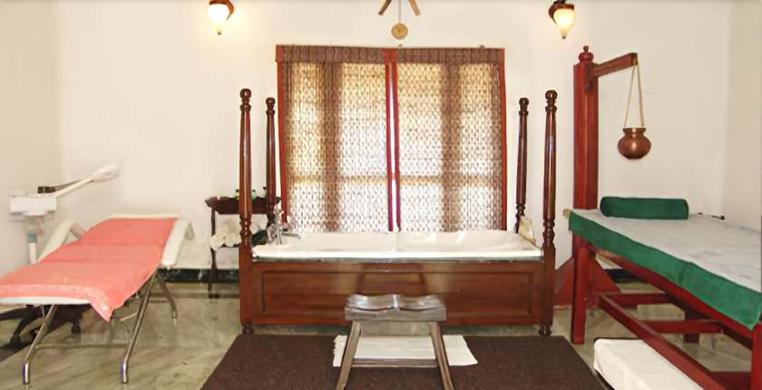 Imagen de los interiores del Hotel Tuli Tiger Resort. Foto 14