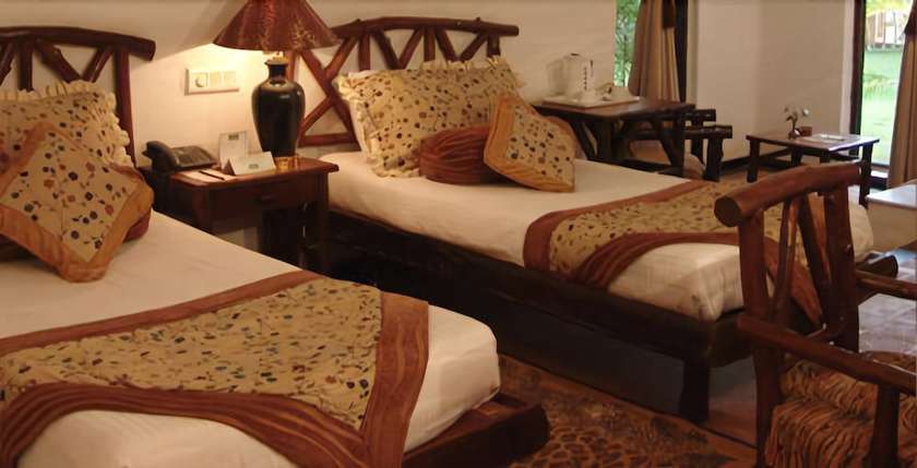 Imagen de la habitación del Hotel Tuli Tiger Resort. Foto 9