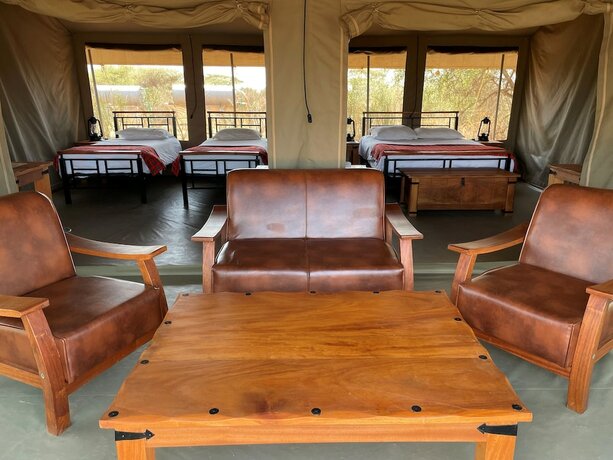 Imagen de la habitación del Hotel Tulia Amboseli Safari Camp. Foto 16