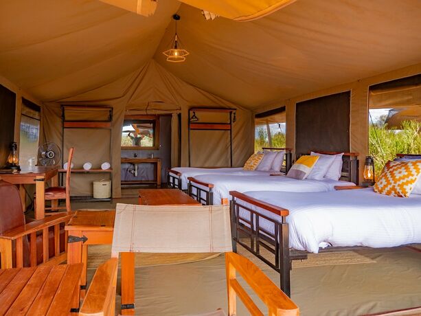 Imagen general del Hotel Tulia Amboseli Safari Camp. Foto 14