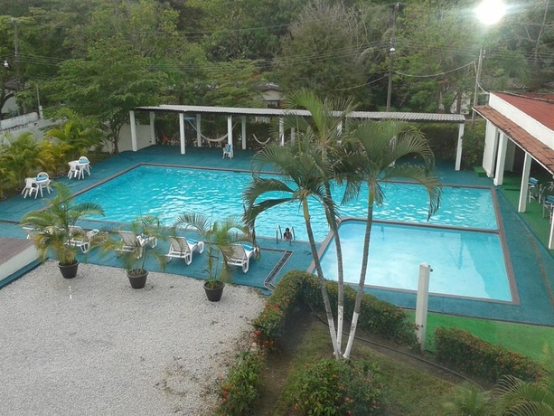 Imagen de la piscina del Hotel Tulija Palenque. Foto 13