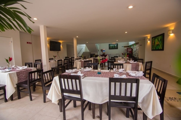 Imagen del bar/restaurante del Hotel Tulija Palenque. Foto 4