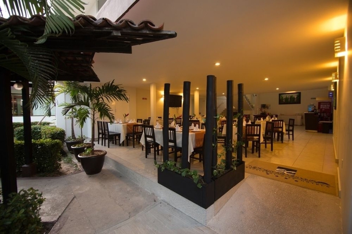 Imagen del bar/restaurante del Hotel Tulija Palenque. Foto 5