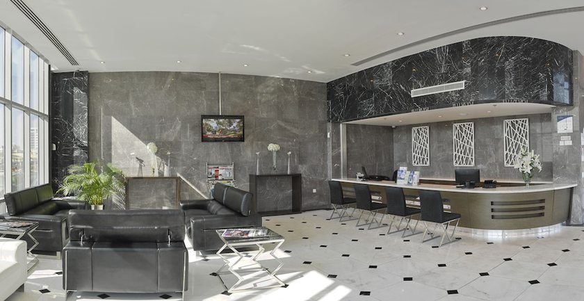 Imagen de los interiores del Hotel Tulip And Suites. Foto 13