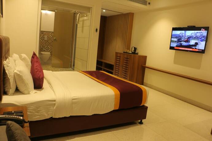 Imagen general del Hotel Tulip Arena Club Event By SGL. Foto 15