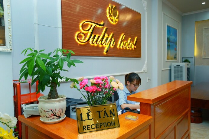 Imagen de los interiores del Hotel Tulip Can Tho. Foto 39