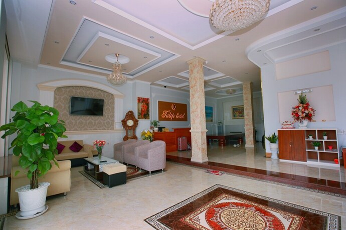 Imagen de los interiores del Hotel Tulip Can Tho. Foto 40