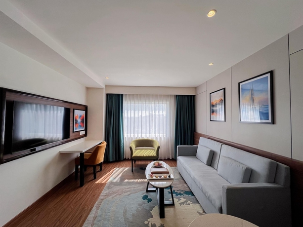 Imagen general del Hotel Tulip Inn Bhopal. Foto 1