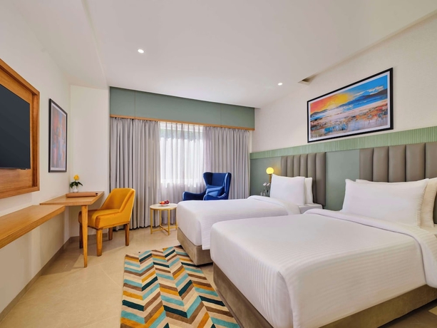 Imagen de la habitación del Hotel Tulip Inn Bhopal. Foto 6