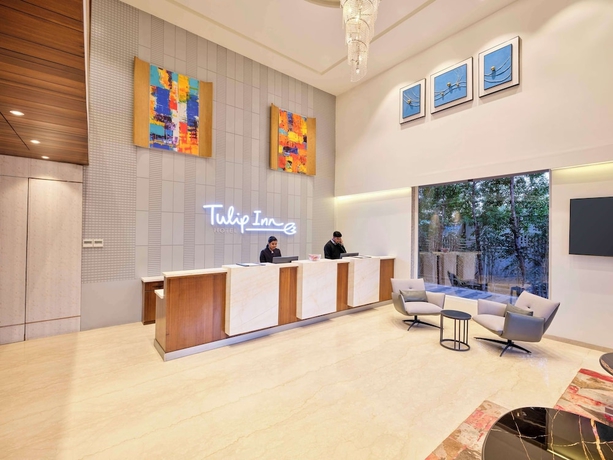 Imagen de los interiores del Hotel Tulip Inn Bhopal. Foto 14