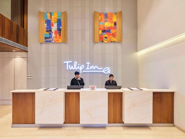 Imagen de los interiores del Hotel Tulip Inn Bhopal. Foto 15