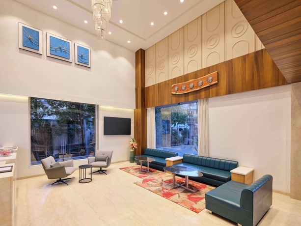 Imagen de los interiores del Hotel Tulip Inn Bhopal. Foto 16