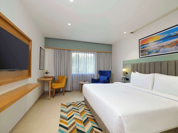 Imagen de la habitación del Hotel Tulip Inn Bhopal. Foto 8