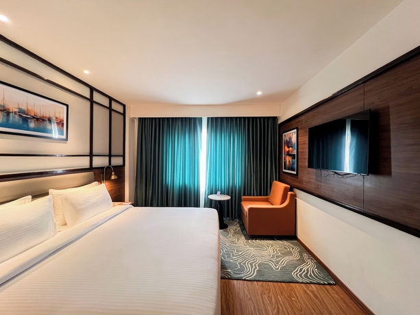 Imagen de la habitación del Hotel Tulip Inn Bhopal. Foto 13