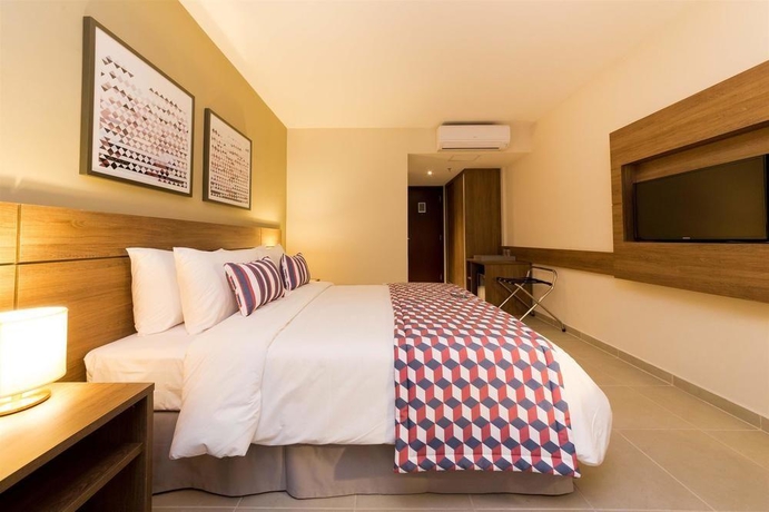 Imagen general del Hotel Tulip Inn Campos De Goytacazes. Foto 8