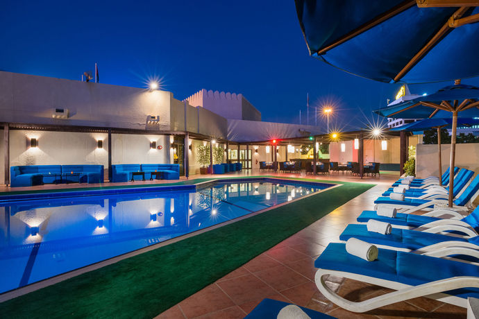 Imagen de la piscina del Hotel Tulip Inn Downtown Muscat. Foto 9