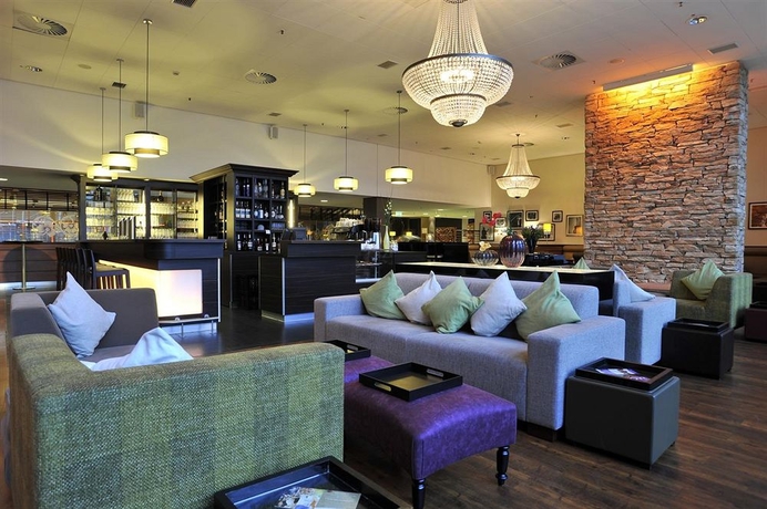 Imagen del bar/restaurante del Hotel Tulip Inn Düsseldorf Arena. Foto 2