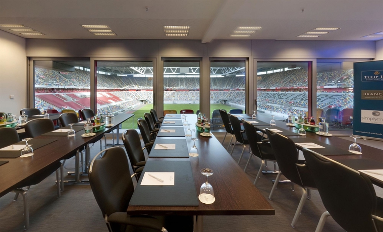 Imagen de los interiores del Hotel Tulip Inn Düsseldorf Arena. Foto 8