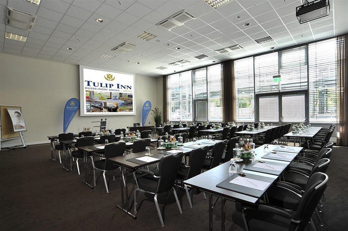 Imagen de los interiores del Hotel Tulip Inn Düsseldorf Arena. Foto 9