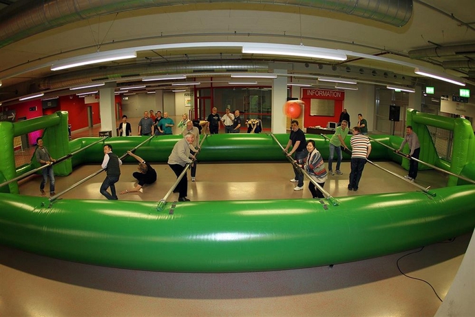 Imagen de los interiores del Hotel Tulip Inn Düsseldorf Arena. Foto 10