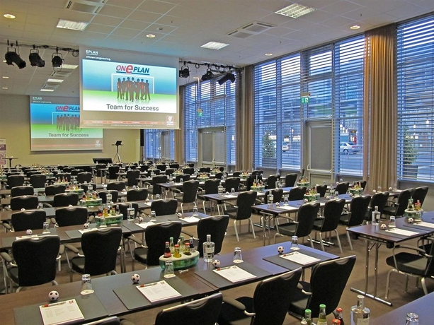 Imagen de los interiores del Hotel Tulip Inn Düsseldorf Arena. Foto 12