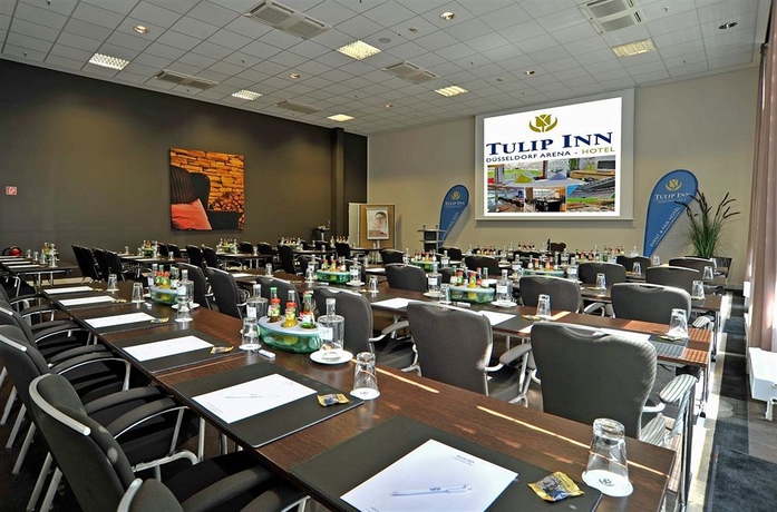 Imagen de los interiores del Hotel Tulip Inn Düsseldorf Arena. Foto 13