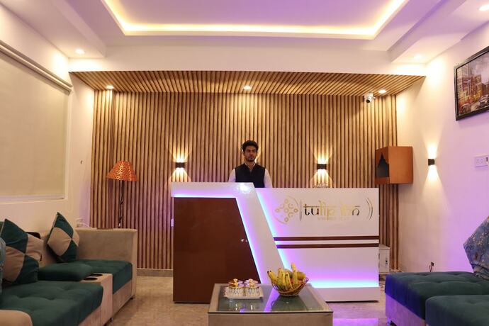 Imagen general del Hotel Tulip Inn. Foto 2