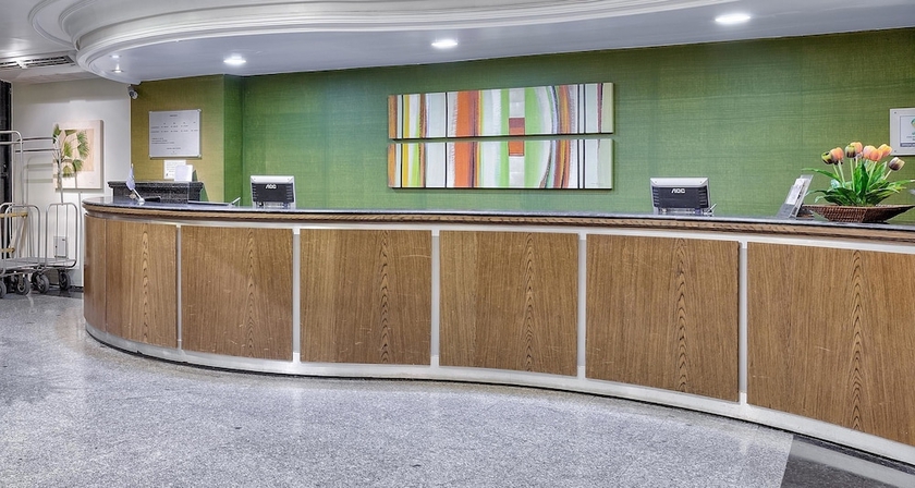 Imagen de los interiores del Hotel Tulip Inn Fortaleza. Foto 19