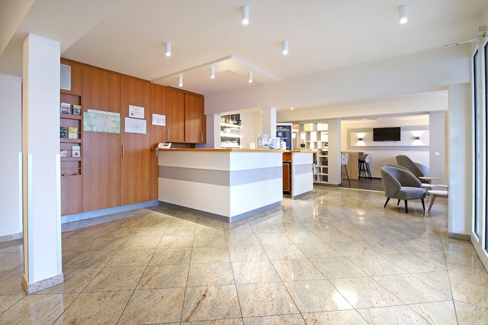 Imagen de los interiores del Hotel Tulip Inn Frankfurt Airport. Foto 11