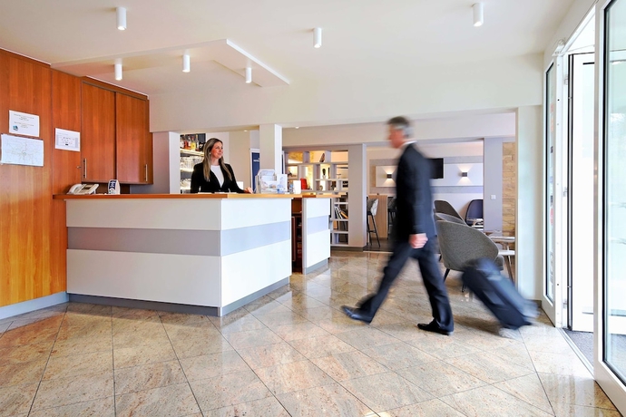 Imagen de los interiores del Hotel Tulip Inn Frankfurt Airport. Foto 12