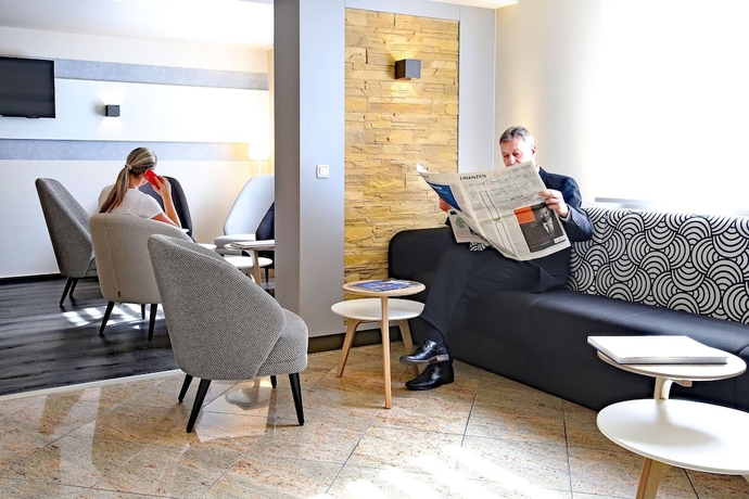 Imagen de los interiores del Hotel Tulip Inn Frankfurt Airport. Foto 13