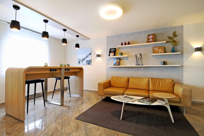 Imagen de los interiores del Hotel Tulip Inn Frankfurt Airport. Foto 15