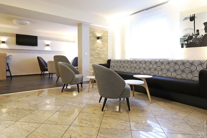 Imagen de los interiores del Hotel Tulip Inn Frankfurt Airport. Foto 17