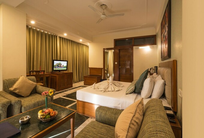 Imagen de la habitación del Hotel Tulip Inn Green Castle. Foto 7