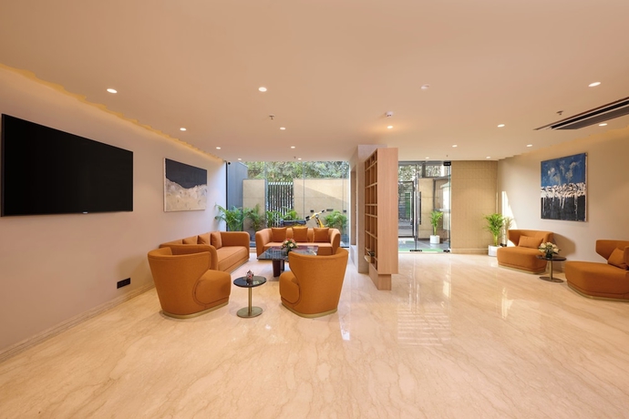 Imagen de los interiores del Hotel Tulip Inn Gurugram Sector 39. Foto 12
