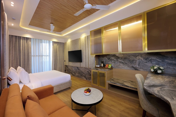Imagen de la habitación del Hotel Tulip Inn Gurugram Sector 39. Foto 2