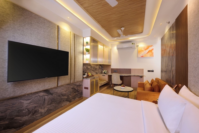 Imagen de la habitación del Hotel Tulip Inn Gurugram Sector 39. Foto 3