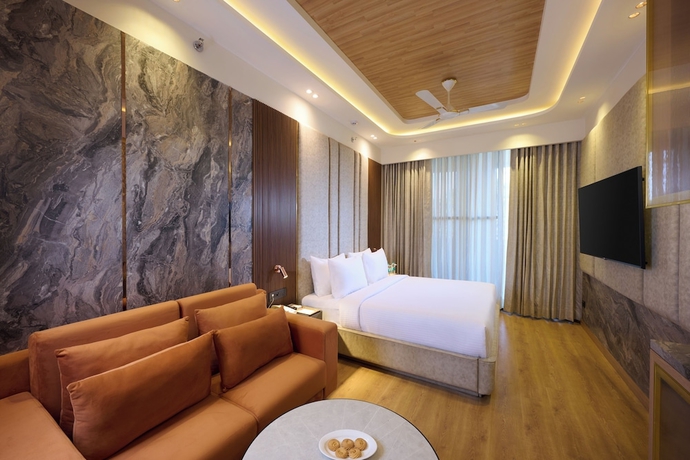 Imagen de la habitación del Hotel Tulip Inn Gurugram Sector 39. Foto 4