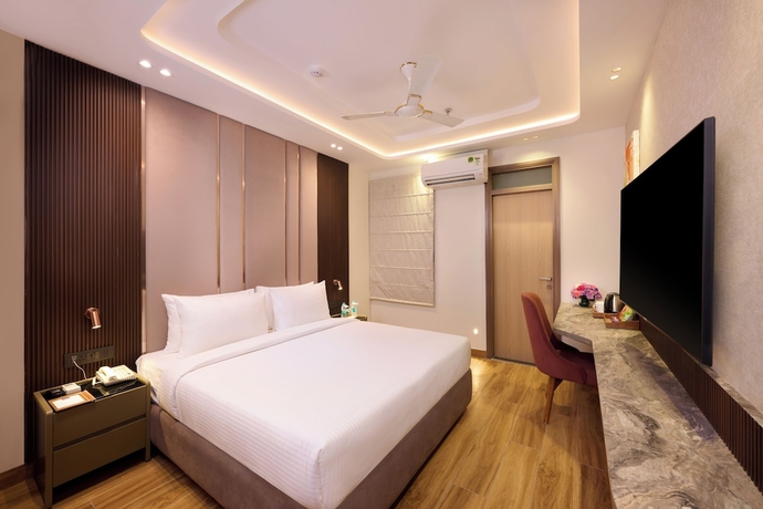 Imagen de la habitación del Hotel Tulip Inn Gurugram Sector 39. Foto 5