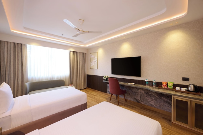 Imagen de la habitación del Hotel Tulip Inn Gurugram Sector 39. Foto 8