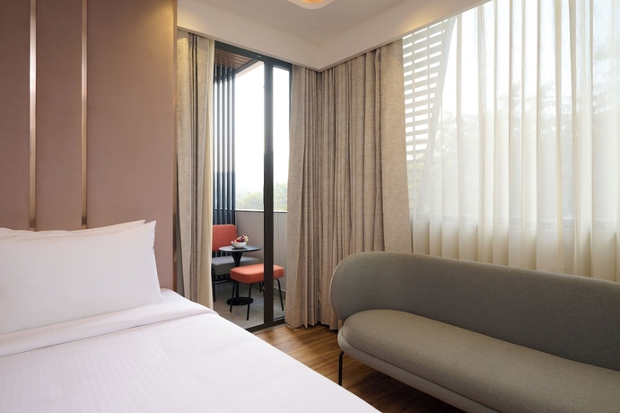 Imagen de la habitación del Hotel Tulip Inn Gurugram Sector 39. Foto 9