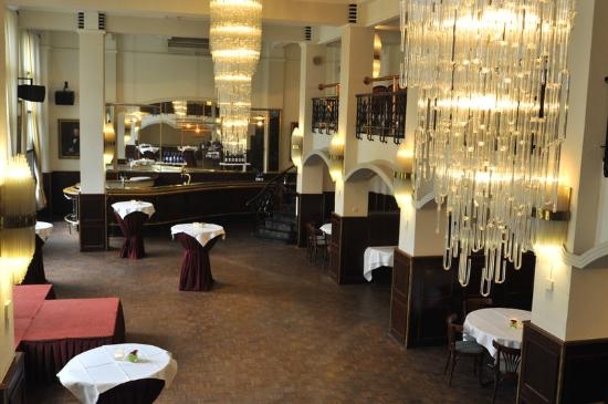 Imagen del bar/restaurante del Hotel Tulip Inn Heerlen City Centre. Foto 2